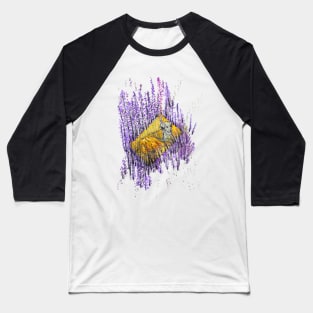 Lavender Hound Baseball T-Shirt